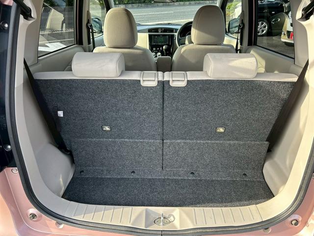 デイズ Ｊ　ディスプレイオーディオ　Ｂｌｕｅｔｏｏｔｈオーディオ　ＣＤ再生　ＥＴＣ　純正１４インチスチールホイール　電動格納ドアミラー　ベンチシート　マニュアルエアコン　キーレスキー　フルフラット（44枚目）