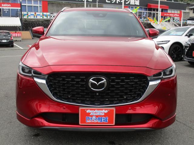 ＣＸ－５ ＸＤ　エクスクルーシブモード　サンルーフ　ディーゼルターボ　本革シート　両席Ｐシート　ＢＯＳＥ　シートヒーター　シートエアコン　ディスプレイオーディオ　全方位モニター　クリアランスソナー　置くだけ充電　ブラインドスポットモニター（3枚目）