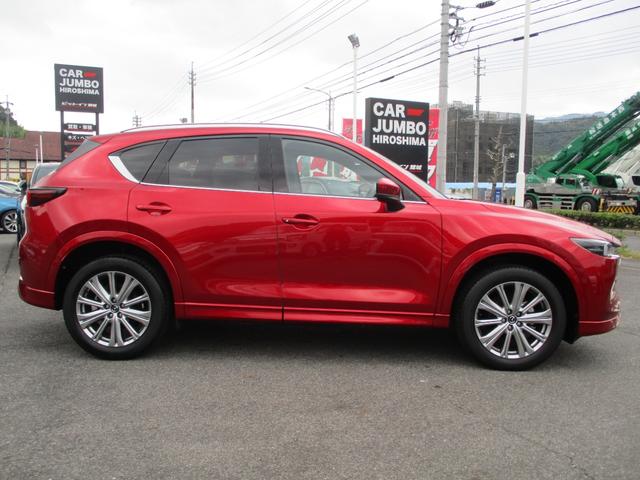 ＣＸ－５ ＸＤ　エクスクルーシブモード　サンルーフ　ディーゼルターボ　本革シート　両席Ｐシート　ＢＯＳＥ　シートヒーター　シートエアコン　ディスプレイオーディオ　全方位モニター　クリアランスソナー　置くだけ充電　ブラインドスポットモニター（12枚目）