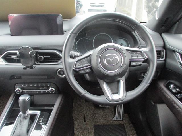 ＣＸ－５ ＸＤ　エクスクルーシブモード　サンルーフ　ディーゼルターボ　本革シート　両席Ｐシート　ＢＯＳＥ　シートヒーター　シートエアコン　ディスプレイオーディオ　全方位モニター　クリアランスソナー　置くだけ充電　ブラインドスポットモニター（30枚目）