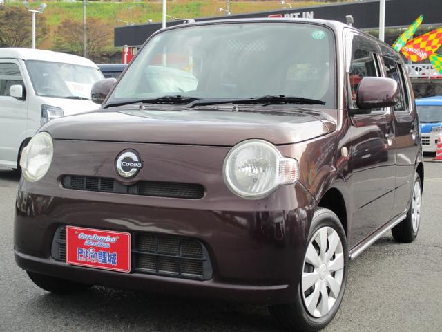 ミラココア ココアL 純正CDデッキ ETC キーレス CVT マニュアルエアコン(2枚目)