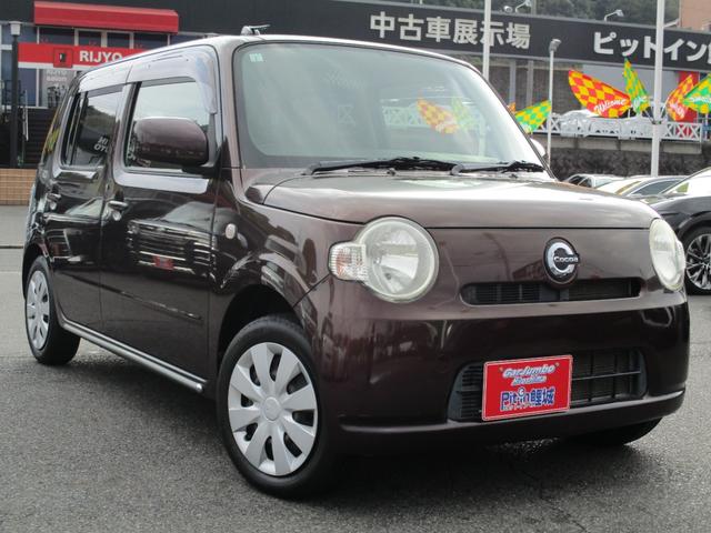 ミラココア ココアL 純正CDデッキ ETC キーレス CVT マニュアルエアコン(4枚目)