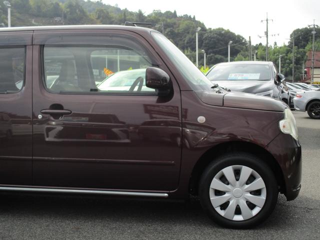 ミラココア ココアL 純正CDデッキ ETC キーレス CVT マニュアルエアコン(10枚目)