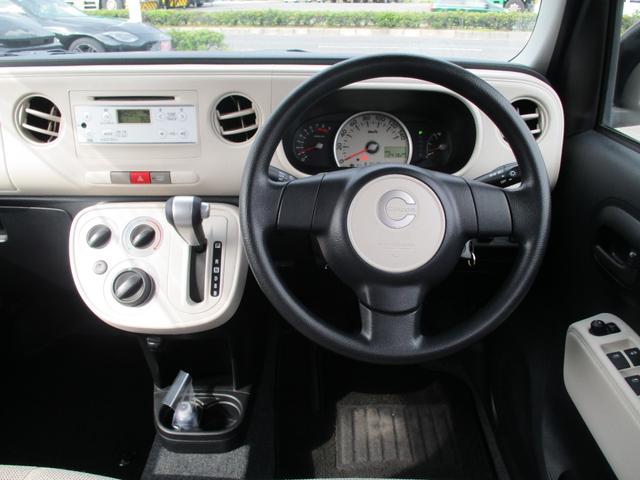 ミラココア ココアL 純正CDデッキ ETC キーレス CVT マニュアルエアコン(18枚目)