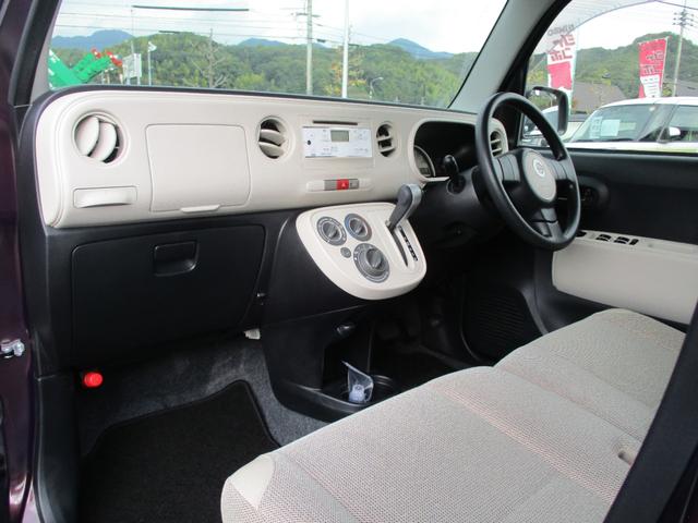 ミラココア ココアL 純正CDデッキ ETC キーレス CVT マニュアルエアコン(25枚目)