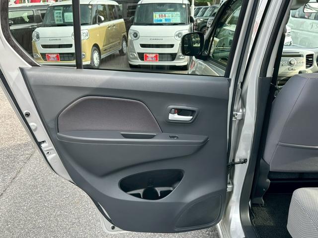 ワゴンＲ ＦＺ　※アイドリングストップ・純正アルミ・オートエアコン・キーレスプッシュスタート・スマートキー・シートヒーター・シートリフター・プライバシーガラス・リアワイパー・電格ミラー・レーダーブレーキサポート・（15枚目）