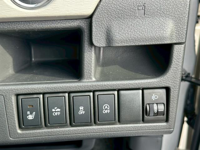 ワゴンＲ ＦＺ　※アイドリングストップ・純正アルミ・オートエアコン・キーレスプッシュスタート・スマートキー・シートヒーター・シートリフター・プライバシーガラス・リアワイパー・電格ミラー・レーダーブレーキサポート・（22枚目）