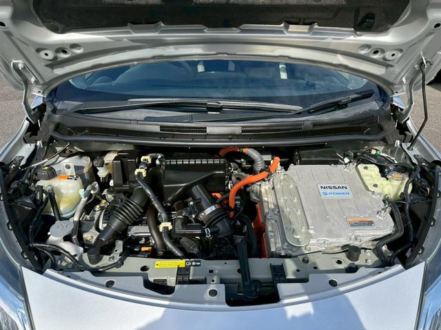 ノート e-パワー B ※アラウンドビューモニター・オートライト・オートエアコン・キーレスプッシュスタート・スマートキー・社外ナビ・TV・ISOFIX・シートリフター・デジタルインナーミラー・ETC・エマージェンシーブレーキ(38枚目)