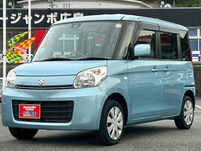 スペーシア X 純正ナビ バックカメラ ワンセグテレビ Bluetooth ETC 電動格納ドアミラー 両側電動スライドドア 衝突軽減装置 アイドリングストップ 横滑り防止装置 ステアリングリモコン ベンチシート(2枚目)