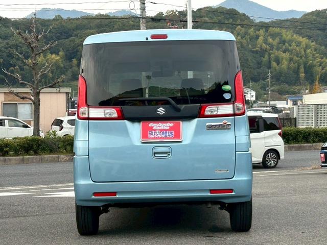 スペーシア X 純正ナビ バックカメラ ワンセグテレビ Bluetooth ETC 電動格納ドアミラー 両側電動スライドドア 衝突軽減装置 アイドリングストップ 横滑り防止装置 ステアリングリモコン ベンチシート(5枚目)
