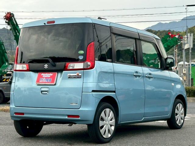 スペーシア X 純正ナビ バックカメラ ワンセグテレビ Bluetooth ETC 電動格納ドアミラー 両側電動スライドドア 衝突軽減装置 アイドリングストップ 横滑り防止装置 ステアリングリモコン ベンチシート(6枚目)