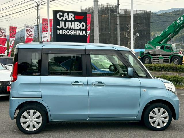 スペーシア X 純正ナビ バックカメラ ワンセグテレビ Bluetooth ETC 電動格納ドアミラー 両側電動スライドドア 衝突軽減装置 アイドリングストップ 横滑り防止装置 ステアリングリモコン ベンチシート(7枚目)
