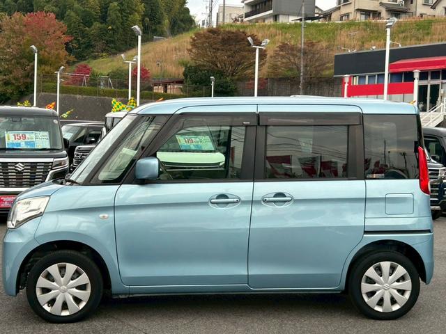 スペーシア X 純正ナビ バックカメラ ワンセグテレビ Bluetooth ETC 電動格納ドアミラー 両側電動スライドドア 衝突軽減装置 アイドリングストップ 横滑り防止装置 ステアリングリモコン ベンチシート(9枚目)