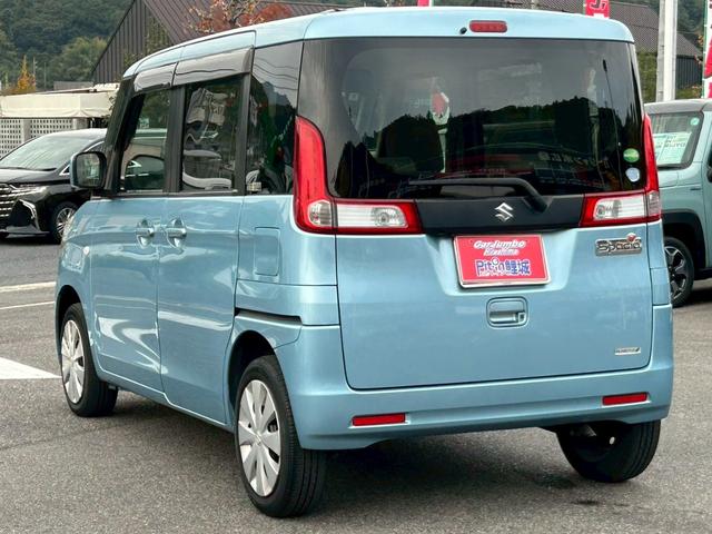 スペーシア X 純正ナビ バックカメラ ワンセグテレビ Bluetooth ETC 電動格納ドアミラー 両側電動スライドドア 衝突軽減装置 アイドリングストップ 横滑り防止装置 ステアリングリモコン ベンチシート(10枚目)