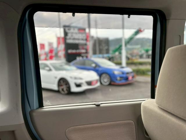 スペーシア X 純正ナビ バックカメラ ワンセグテレビ Bluetooth ETC 電動格納ドアミラー 両側電動スライドドア 衝突軽減装置 アイドリングストップ 横滑り防止装置 ステアリングリモコン ベンチシート(23枚目)