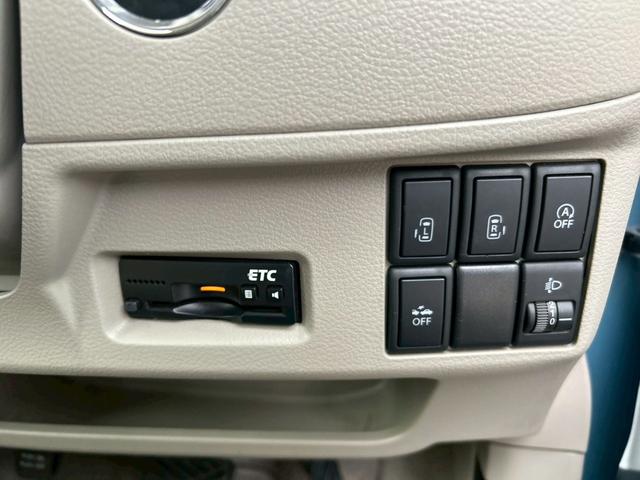 スペーシア X 純正ナビ バックカメラ ワンセグテレビ Bluetooth ETC 電動格納ドアミラー 両側電動スライドドア 衝突軽減装置 アイドリングストップ 横滑り防止装置 ステアリングリモコン ベンチシート(31枚目)