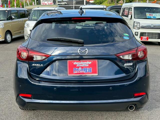 アクセラスポーツ 15S ※LEDヘッドライト・純正ナビ・全方位モニター・ドライブレコーダー・サイドエアバッグ・カーテンエアバッグ・プライバシーガラス・Bluetooth・オートエアコン・オートハイビーム・純正アルミ・クルコン(6枚目)