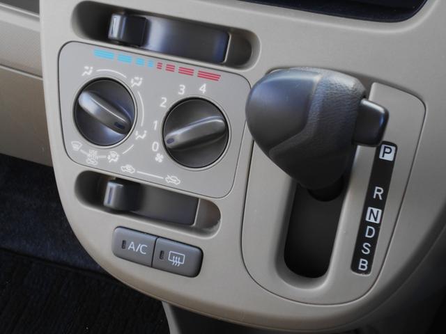 ダッシュＡＴです、エアコンはマニュアルの操作も楽々操作です