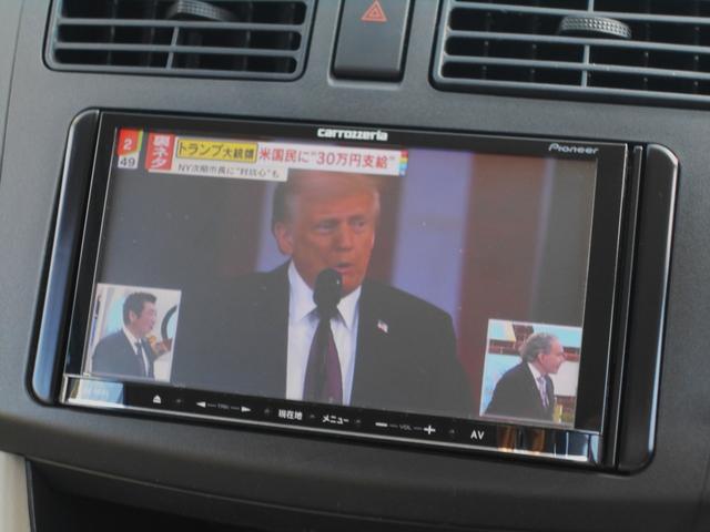 フルセグでＴＶも見れちゃいます