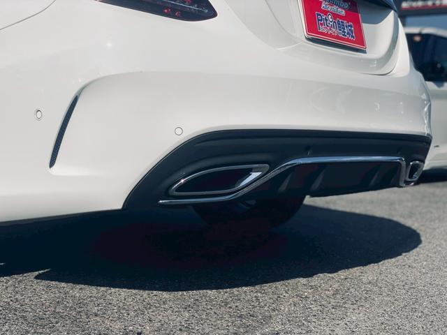 Cクラス C220dローレウスエディションスポーツプラスパック 純正ナビ/バックカメラ/本革シート/メモリーパワーシート/ETC/ヘッドライトLED/アンビエントライト/ディーゼルエンジン/スペアキー/純正アルミホイール/BSM(11枚目)