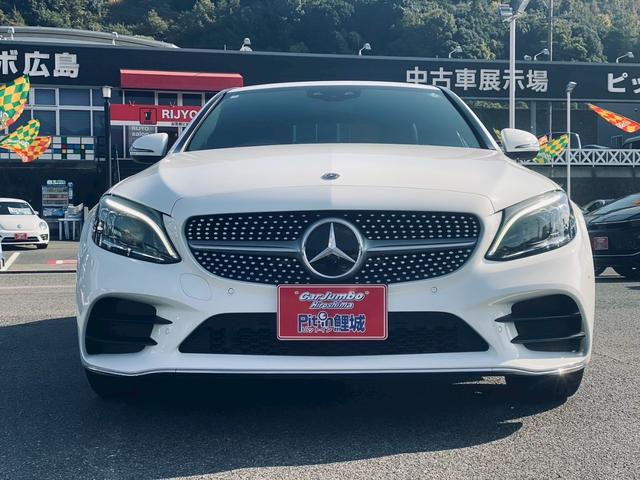 Cクラス C220dローレウスエディションスポーツプラスパック 純正ナビ/バックカメラ/本革シート/メモリーパワーシート/ETC/ヘッドライトLED/アンビエントライト/ディーゼルエンジン/スペアキー/純正アルミホイール/BSM(15枚目)