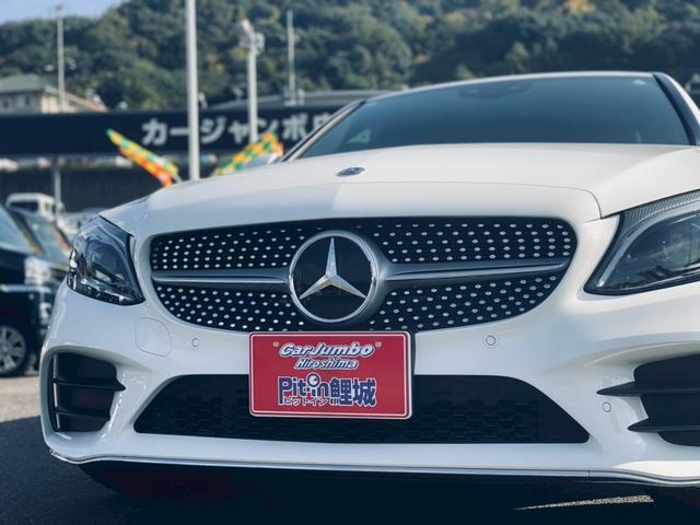Cクラス C220dローレウスエディションスポーツプラスパック 純正ナビ/バックカメラ/本革シート/メモリーパワーシート/ETC/ヘッドライトLED/アンビエントライト/ディーゼルエンジン/スペアキー/純正アルミホイール/BSM(21枚目)