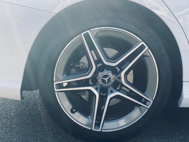 Cクラス C220dローレウスエディションスポーツプラスパック 純正ナビ/バックカメラ/本革シート/メモリーパワーシート/ETC/ヘッドライトLED/アンビエントライト/ディーゼルエンジン/スペアキー/純正アルミホイール/BSM(24枚目)