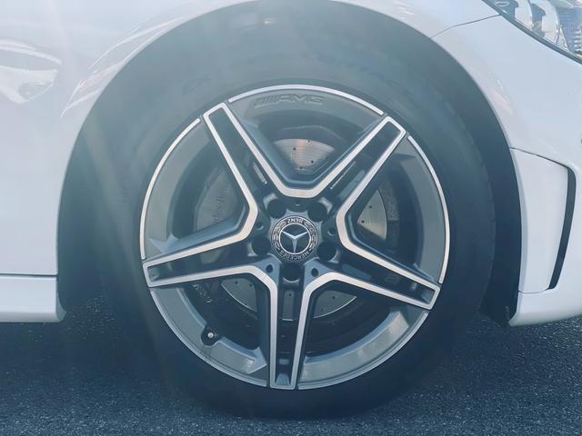 Cクラス C220dローレウスエディションスポーツプラスパック 純正ナビ/バックカメラ/本革シート/メモリーパワーシート/ETC/ヘッドライトLED/アンビエントライト/ディーゼルエンジン/スペアキー/純正アルミホイール/BSM(27枚目)