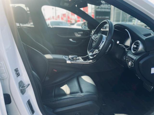 Cクラス C220dローレウスエディションスポーツプラスパック 純正ナビ/バックカメラ/本革シート/メモリーパワーシート/ETC/ヘッドライトLED/アンビエントライト/ディーゼルエンジン/スペアキー/純正アルミホイール/BSM(29枚目)