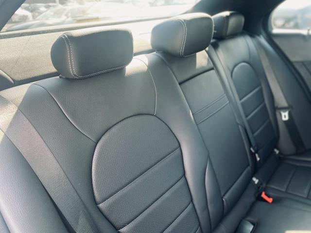 Cクラス C220dローレウスエディションスポーツプラスパック 純正ナビ/バックカメラ/本革シート/メモリーパワーシート/ETC/ヘッドライトLED/アンビエントライト/ディーゼルエンジン/スペアキー/純正アルミホイール/BSM(39枚目)