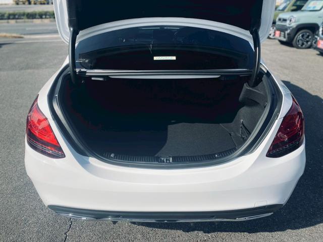 Cクラス C220dローレウスエディションスポーツプラスパック 純正ナビ/バックカメラ/本革シート/メモリーパワーシート/ETC/ヘッドライトLED/アンビエントライト/ディーゼルエンジン/スペアキー/純正アルミホイール/BSM(45枚目)