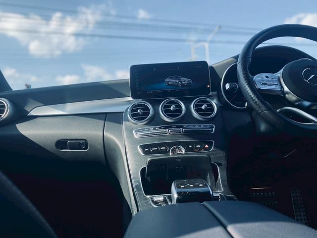 Cクラス C220dローレウスエディションスポーツプラスパック 純正ナビ/バックカメラ/本革シート/メモリーパワーシート/ETC/ヘッドライトLED/アンビエントライト/ディーゼルエンジン/スペアキー/純正アルミホイール/BSM(47枚目)