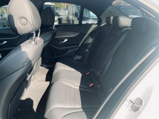 Cクラス C220dローレウスエディションスポーツプラスパック 純正ナビ/バックカメラ/本革シート/メモリーパワーシート/ETC/ヘッドライトLED/アンビエントライト/ディーゼルエンジン/スペアキー/純正アルミホイール/BSM(48枚目)