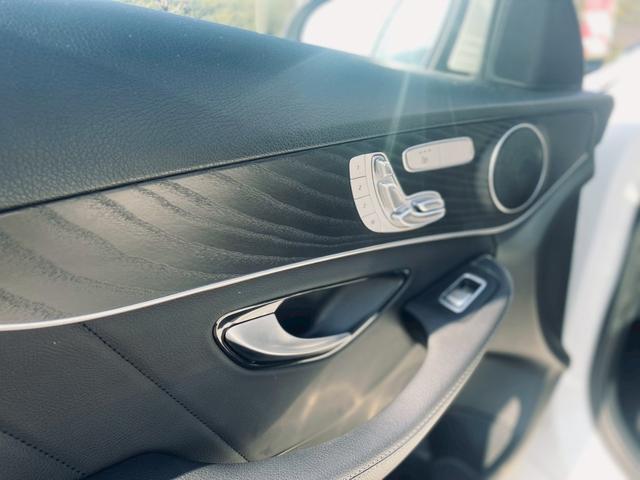 Cクラス C220dローレウスエディションスポーツプラスパック 純正ナビ/バックカメラ/本革シート/メモリーパワーシート/ETC/ヘッドライトLED/アンビエントライト/ディーゼルエンジン/スペアキー/純正アルミホイール/BSM(50枚目)