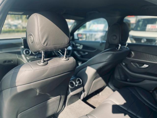 Cクラス C220dローレウスエディションスポーツプラスパック 純正ナビ/バックカメラ/本革シート/メモリーパワーシート/ETC/ヘッドライトLED/アンビエントライト/ディーゼルエンジン/スペアキー/純正アルミホイール/BSM(51枚目)