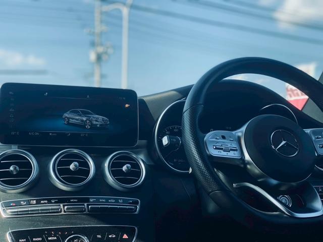 Cクラス C220dローレウスエディションスポーツプラスパック 純正ナビ/バックカメラ/本革シート/メモリーパワーシート/ETC/ヘッドライトLED/アンビエントライト/ディーゼルエンジン/スペアキー/純正アルミホイール/BSM(52枚目)