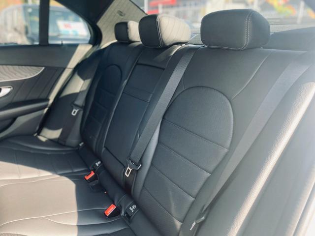 Cクラス C220dローレウスエディションスポーツプラスパック 純正ナビ/バックカメラ/本革シート/メモリーパワーシート/ETC/ヘッドライトLED/アンビエントライト/ディーゼルエンジン/スペアキー/純正アルミホイール/BSM(53枚目)