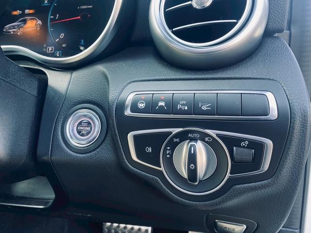 Cクラス C220dローレウスエディションスポーツプラスパック 純正ナビ/バックカメラ/本革シート/メモリーパワーシート/ETC/ヘッドライトLED/アンビエントライト/ディーゼルエンジン/スペアキー/純正アルミホイール/BSM(59枚目)