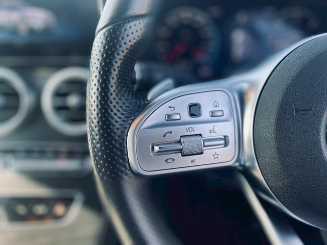 Cクラス C220dローレウスエディションスポーツプラスパック 純正ナビ/バックカメラ/本革シート/メモリーパワーシート/ETC/ヘッドライトLED/アンビエントライト/ディーゼルエンジン/スペアキー/純正アルミホイール/BSM(60枚目)