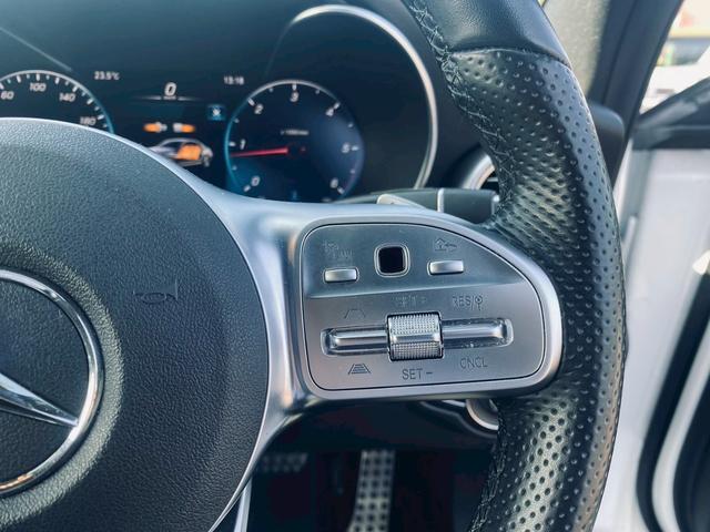 Cクラス C220dローレウスエディションスポーツプラスパック 純正ナビ/バックカメラ/本革シート/メモリーパワーシート/ETC/ヘッドライトLED/アンビエントライト/ディーゼルエンジン/スペアキー/純正アルミホイール/BSM(63枚目)