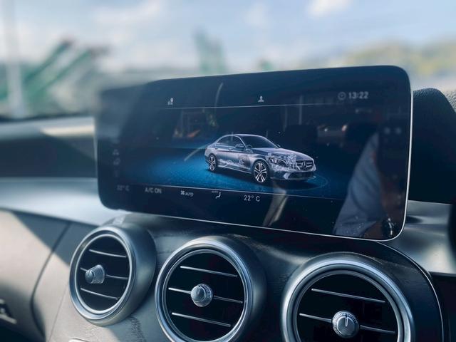 Cクラス C220dローレウスエディションスポーツプラスパック 純正ナビ/バックカメラ/本革シート/メモリーパワーシート/ETC/ヘッドライトLED/アンビエントライト/ディーゼルエンジン/スペアキー/純正アルミホイール/BSM(65枚目)