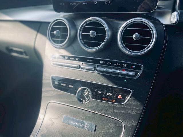 Cクラス C220dローレウスエディションスポーツプラスパック 純正ナビ/バックカメラ/本革シート/メモリーパワーシート/ETC/ヘッドライトLED/アンビエントライト/ディーゼルエンジン/スペアキー/純正アルミホイール/BSM(69枚目)