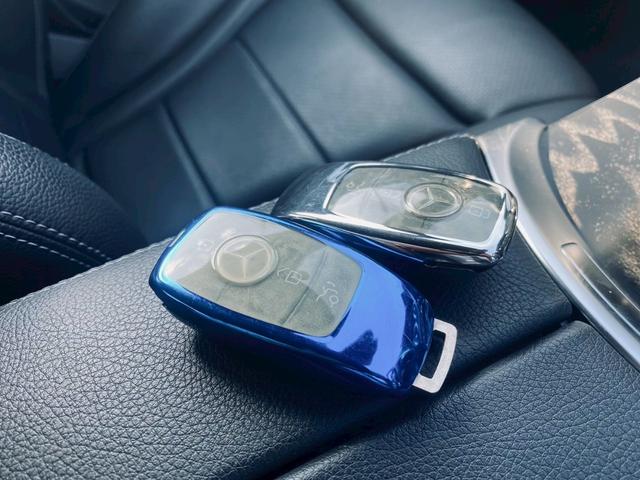 Cクラス C220dローレウスエディションスポーツプラスパック 純正ナビ/バックカメラ/本革シート/メモリーパワーシート/ETC/ヘッドライトLED/アンビエントライト/ディーゼルエンジン/スペアキー/純正アルミホイール/BSM(74枚目)