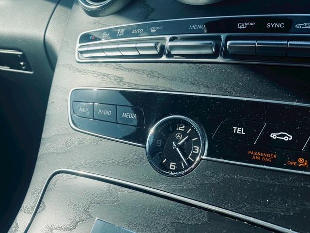 Cクラス C220dローレウスエディションスポーツプラスパック 純正ナビ/バックカメラ/本革シート/メモリーパワーシート/ETC/ヘッドライトLED/アンビエントライト/ディーゼルエンジン/スペアキー/純正アルミホイール/BSM(75枚目)