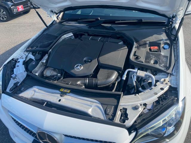 Cクラス C220dローレウスエディションスポーツプラスパック 純正ナビ/バックカメラ/本革シート/メモリーパワーシート/ETC/ヘッドライトLED/アンビエントライト/ディーゼルエンジン/スペアキー/純正アルミホイール/BSM(78枚目)