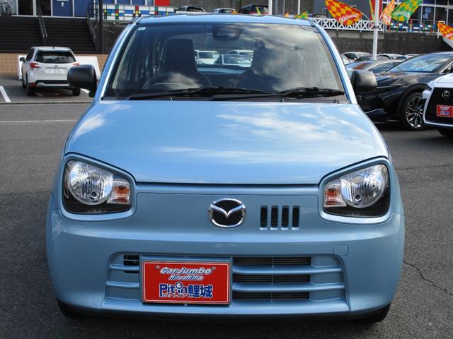 キャロル ＧＬ　純正ＣＤデッキ　レーダーブレーキ　クリアランスソナー　ドラレコ　シートヒーター　ＥＴＣ　キーレス（3枚目）