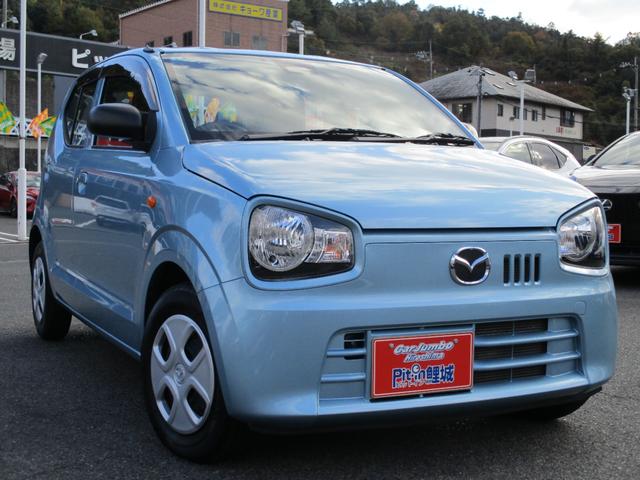 キャロル ＧＬ　純正ＣＤデッキ　レーダーブレーキ　クリアランスソナー　ドラレコ　シートヒーター　ＥＴＣ　キーレス（4枚目）