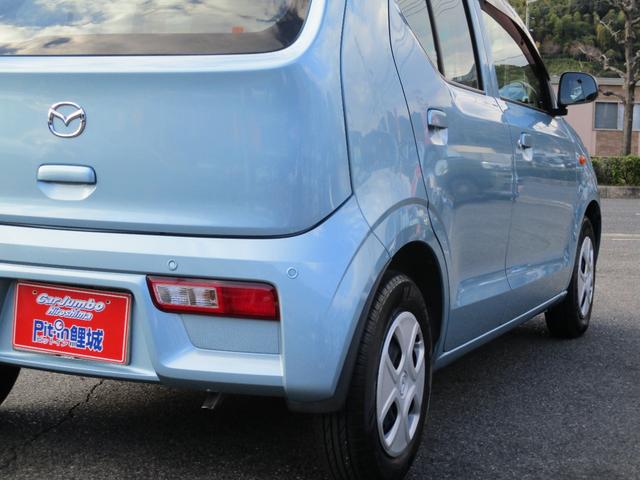 キャロル ＧＬ　純正ＣＤデッキ　レーダーブレーキ　クリアランスソナー　ドラレコ　シートヒーター　ＥＴＣ　キーレス（6枚目）