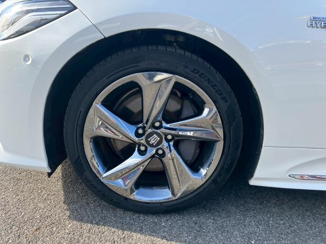 クラウンハイブリッド RSアドバンス 純正ナビ トヨタセーフティ デジタルインナーミラー パノラミックビュー レザーシート ブラインドスポットモニター サンルーフ 純正アルミホイール ETC ドライブレコーダー ヘッドアップディスプレイ(55枚目)