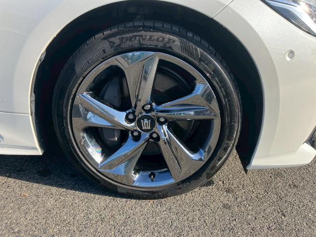 クラウンハイブリッド RSアドバンス 純正ナビ トヨタセーフティ デジタルインナーミラー パノラミックビュー レザーシート ブラインドスポットモニター サンルーフ 純正アルミホイール ETC ドライブレコーダー ヘッドアップディスプレイ(57枚目)